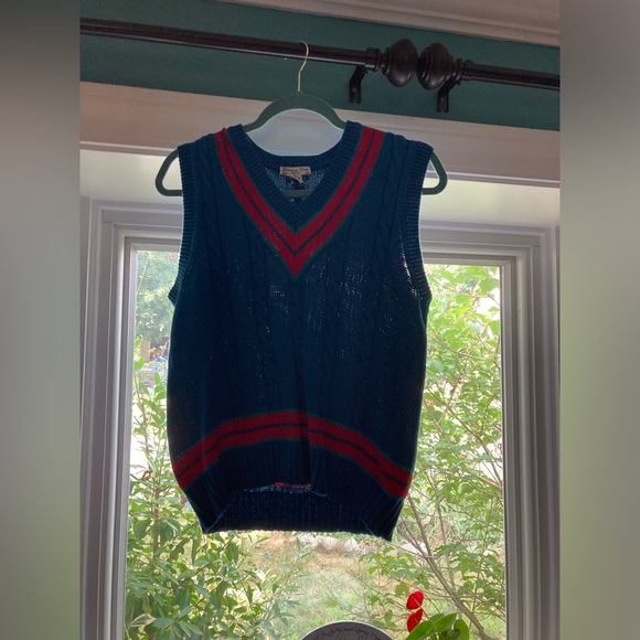 1980s Christian Dior actifs sweater vest - Picture 2 of 5